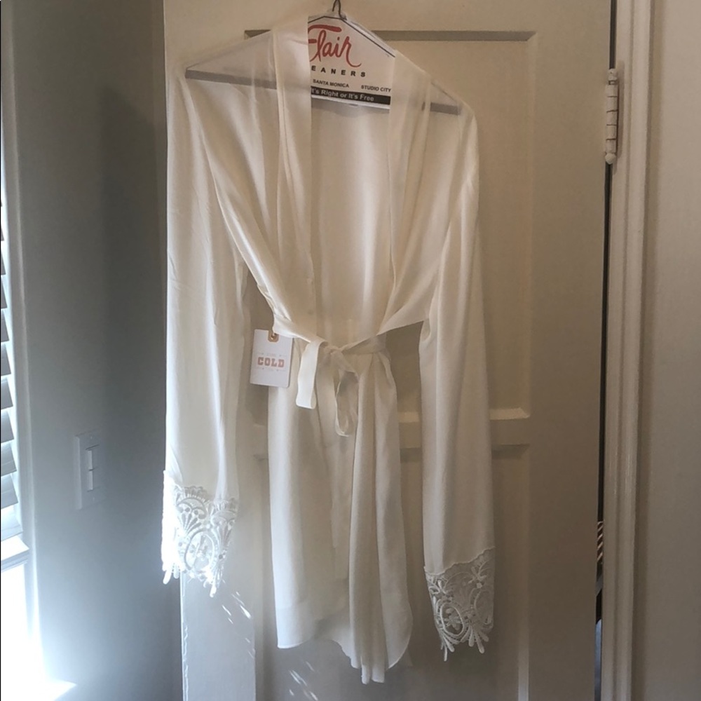 Stone cold fox robe